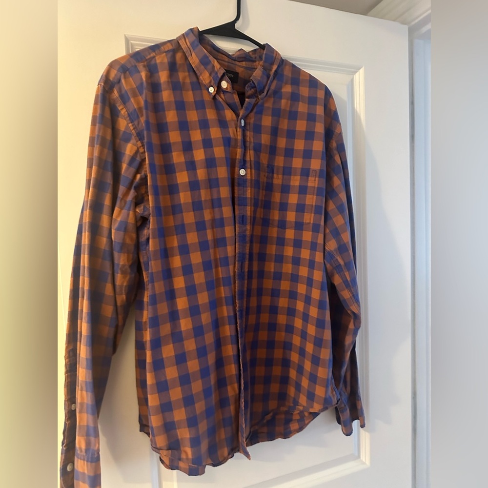 JCrew Plaid Button Down - Picture 2 of 4